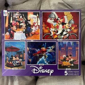 Disney Jigsaw Puzzles set